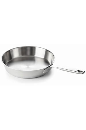  Koekenpan Maestro RVS ø 28 cm - geschikt voor alle warmtebronnen - zonder anti-aanbaklaag