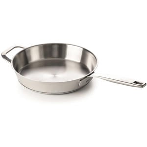 Koekenpan Maestro RVS met tegengreep ø 32 cm - geschikt voor alle warmtebronnen - zonder anti-aanbaklaag