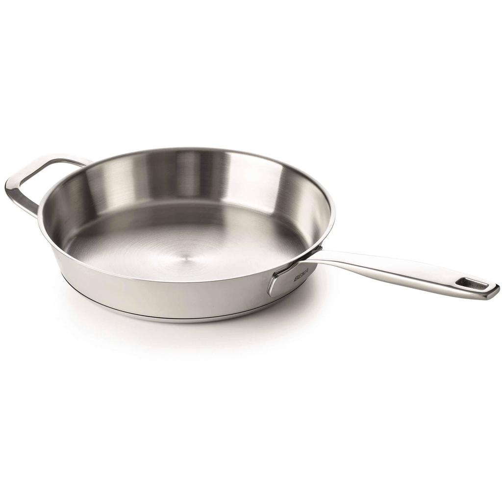 Beka Koekenpan Maestro RVS met tegengreep ø 32 cm - geschikt voor alle warmtebronnen - zonder anti-aanbaklaag
