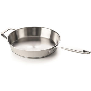  Koekenpan Maestro RVS met tegengreep ø 32 cm - geschikt voor alle warmtebronnen - zonder anti-aanbaklaag