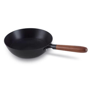 Wokpan Mandala Gietijzer ø 28 cm - keramische anti-aanbaklaag
