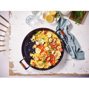 thumbnail: Beka  Paella pan met 2 zijgrepen Mandala Gietijzer ø 36 cm - keramische anti-aanbaklaag - geschikt voor alle warmtebronnen
