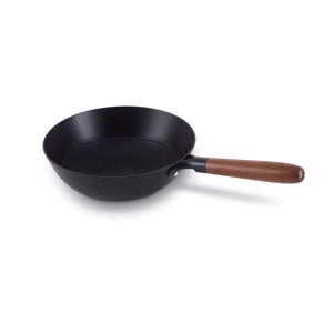 Wokpan Mandala Gietijzer ø 24 cm - keramische anti-aanbaklaag