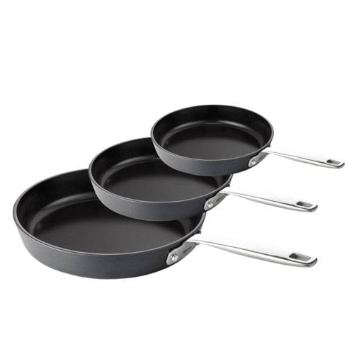 Beka Maestro Alu 3-delige koekenpannenset ø 20, 24 & 28 cm met keramische anti-aanbaklaag afbeelding