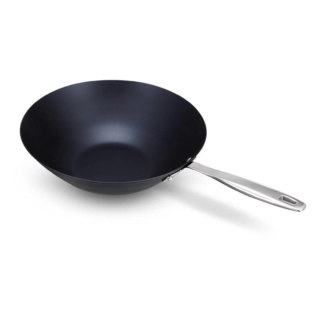 Beka Wokpan Maestro Carbon Steel ø 31 cm - geschikt voor alle warmtebronnen - Keramische anti-aanbaklaag