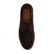 thumbnail: Manfield suède bootschoenen bruin