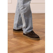 thumbnail: Manfield suède bootschoenen bruin