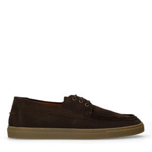 suède bootschoenen bruin