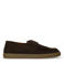 Manfield suède bootschoenen bruin