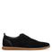 No Stress suède veterschoenen donkerblauw