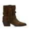 Manfield suède cowboylaarzen bruin