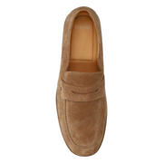 thumbnail: Manfield suède loafers cognac