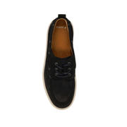 thumbnail: Manfield suède bootschoenen donkerblauw