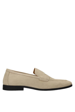 suède loafers beige