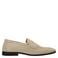 Manfield suède loafers beige
