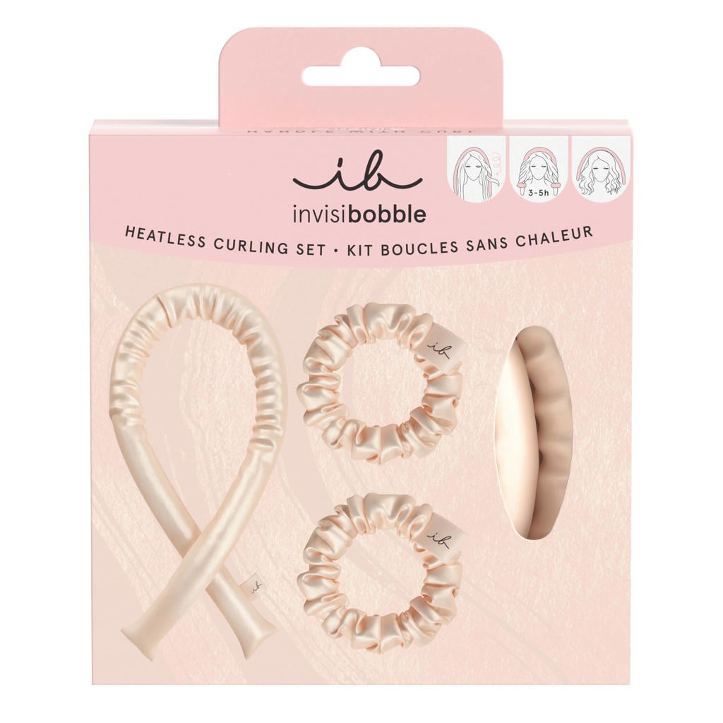 Invisibobble Set Handle With Curl 3Pc