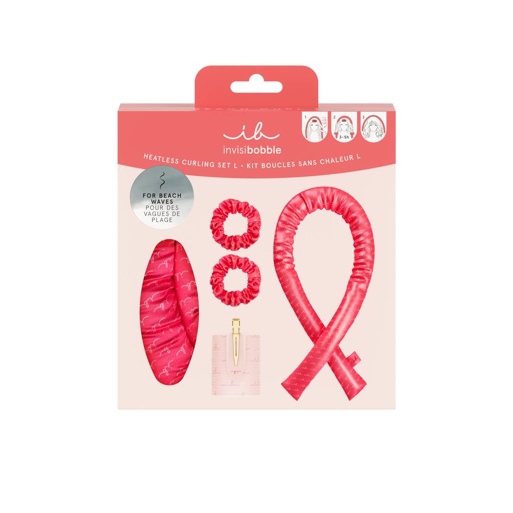 Invisibobble Set Beach Curl L 5Pc