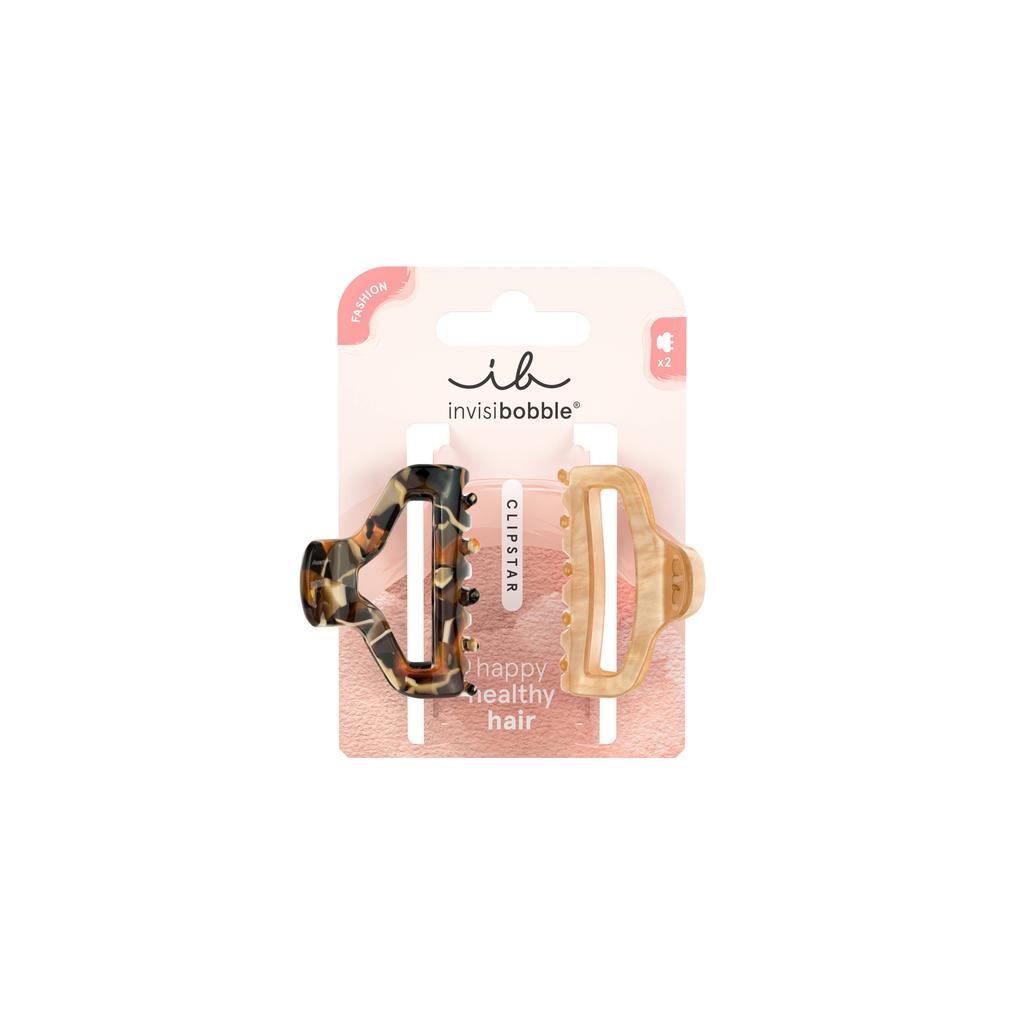 Invisibobble Clipstar Golden Roar (M) 2Pc
