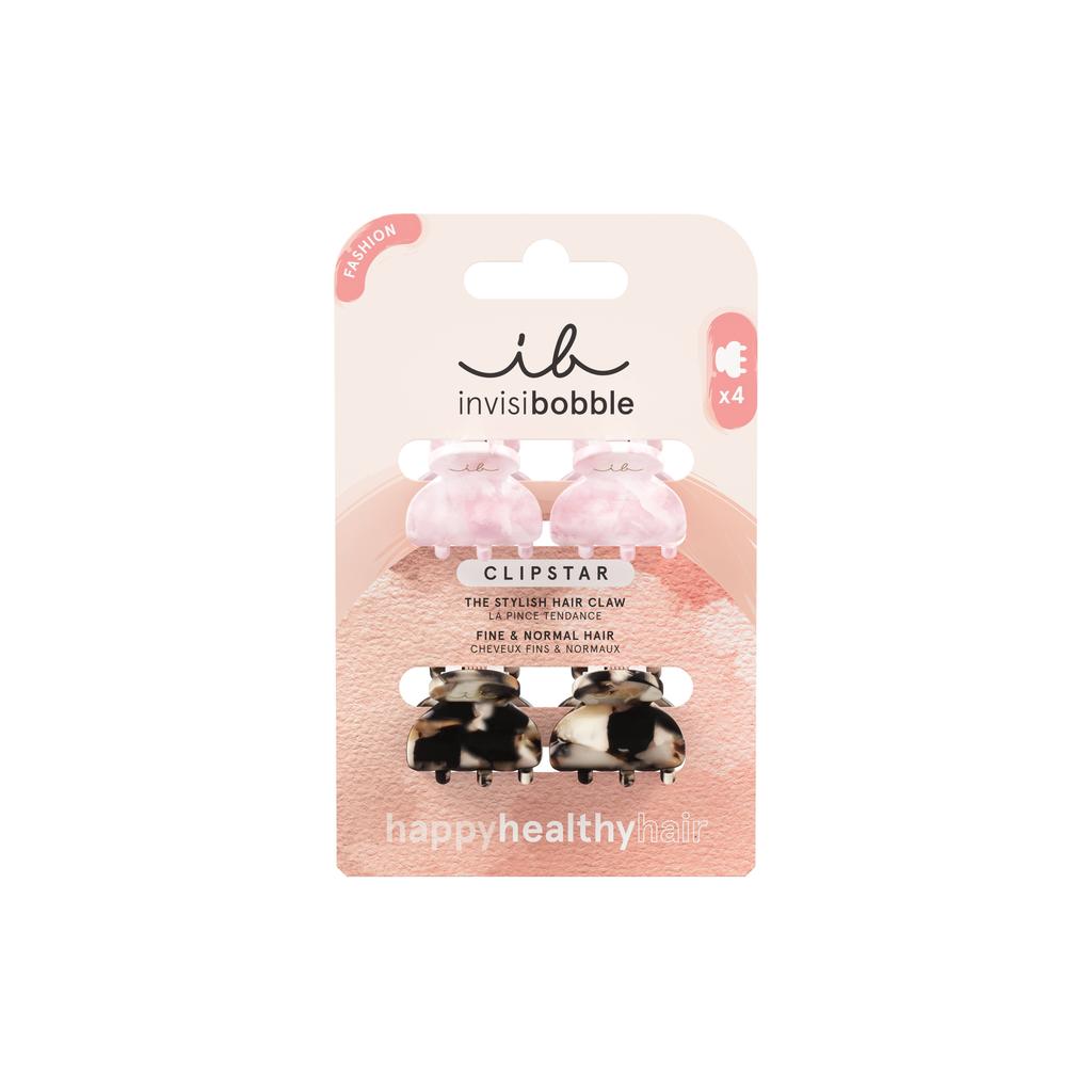 Invisibobble Clipstar Petit Four (S) 4Pc