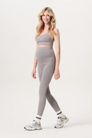 zwangerschaps sportlegging grijs