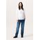 Noppies maternity zwangerschaps- en voedings longsleeve wit