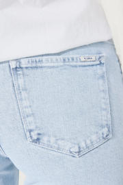 thumbnail: Garcia wide leg jeans light blue denim