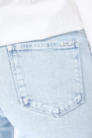 thumbnail: Garcia wide leg jeans light blue denim