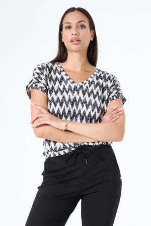 T-shirt zwart