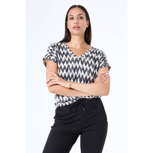 Garcia T-shirt zwart afbeelding