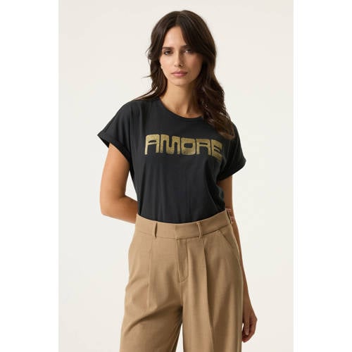Garcia T-shirt zwart afbeelding