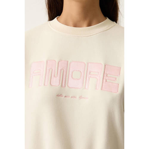 Garcia sweater ecru afbeelding