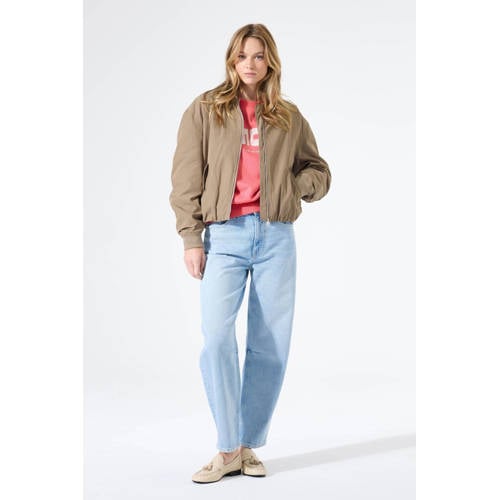Garcia bomberjack taupe afbeelding