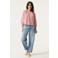 Garcia gestreepte blouse rood