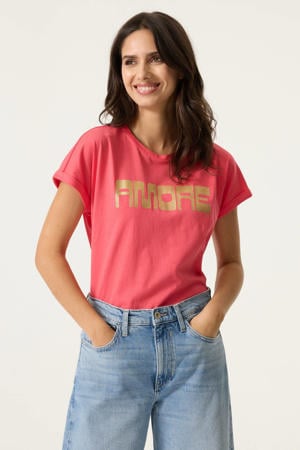 T-shirt roze