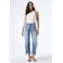 Garcia wide leg jeans medium blue denim