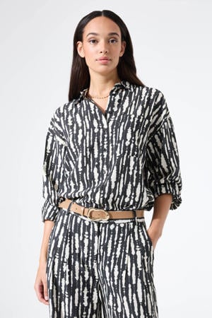 blouse zwart