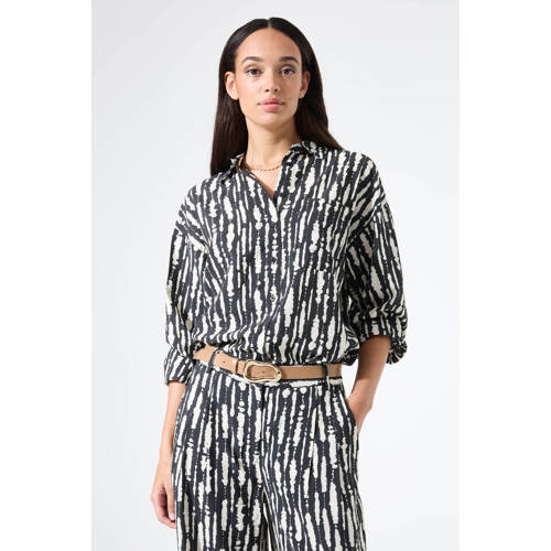 Garcia blouse zwart afbeelding