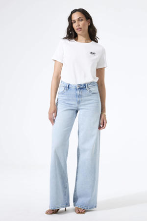 wide leg jeans wide leg jeans light blue denim