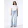 Garcia wide leg jeans wide leg jeans light blue denim