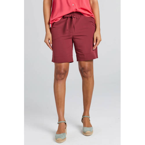 Didi travelstof regular waist bermuda short afbeelding