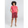 Didi travelstof regular waist bermuda short