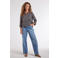 Didi blouse met stippen blauw