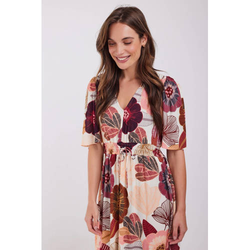 Didi gebloemde maxi jurk multi afbeelding