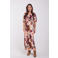 Didi gebloemde maxi jurk multi