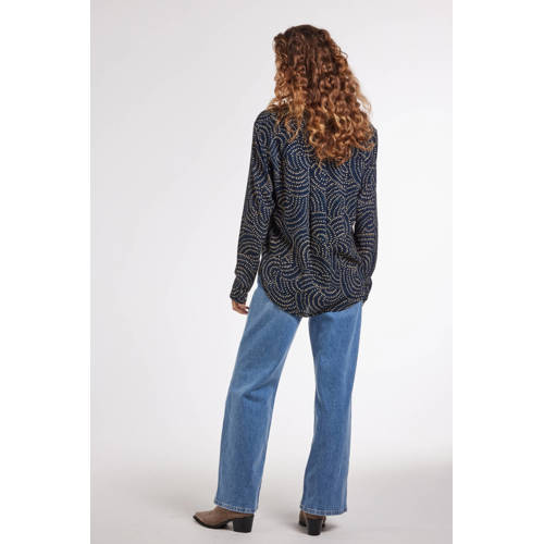 Didi top donkerblauw afbeelding
