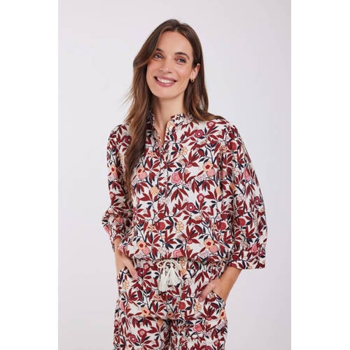 Didi gebloemde blousetop multi afbeelding