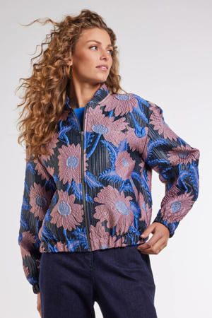 bomberjack blauw