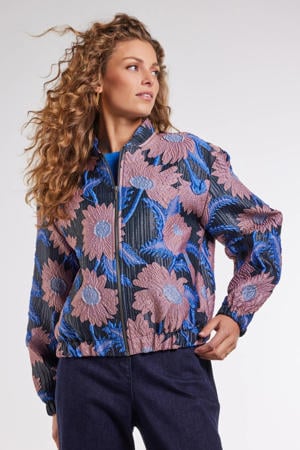 bomberjack blauw