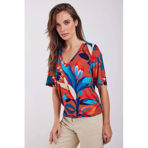 Didi T-shirt donkerrood afbeelding