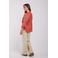 Didi blouse koraalrood